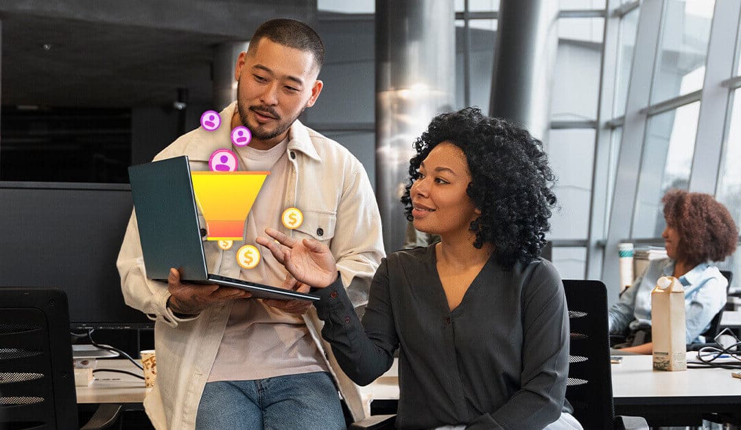 As fases do funil de marketing B2B e sua importância no processo de vendas 