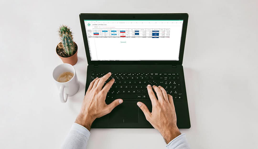 Implantação de indicadores de vendas e CRM em uma distribuidora de suprimentos