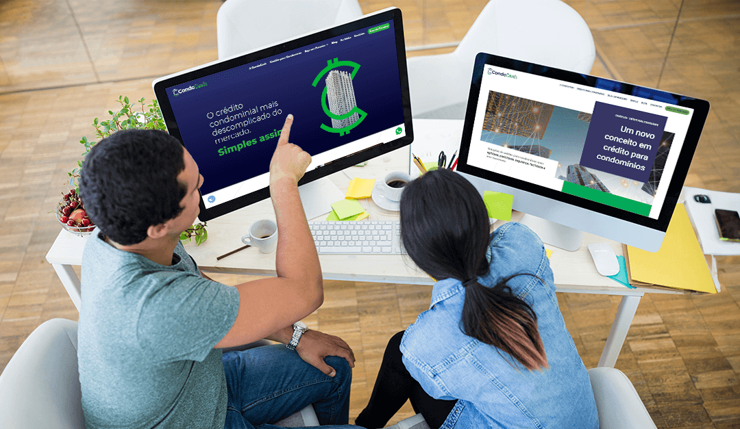 Redesign do site da CondoCash: leveza e performance em sincronia