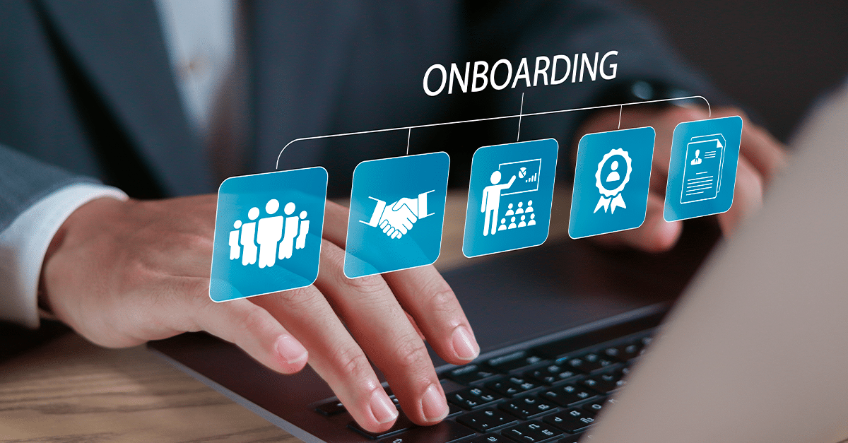 onboarding novos vendedores