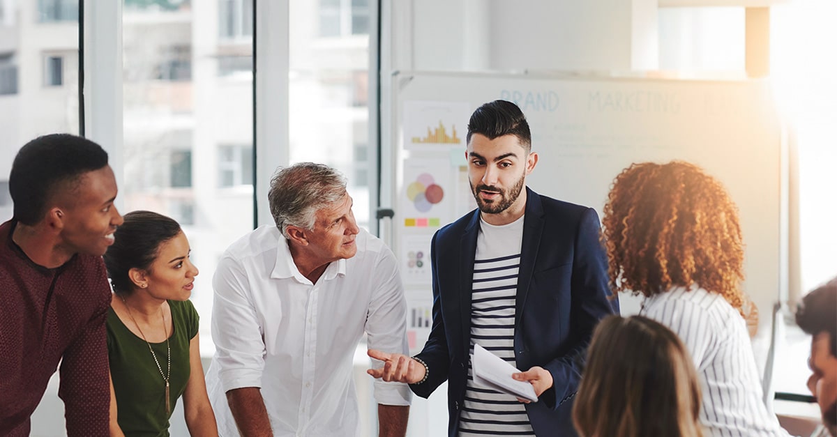 treinar líderes time vendas