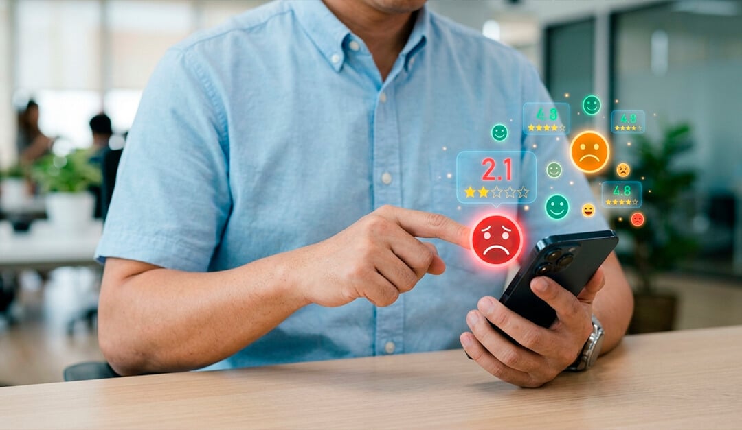 lidar reclamações clientes