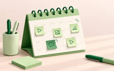 Como criar um calendário de posts que gera engajamento e leads 